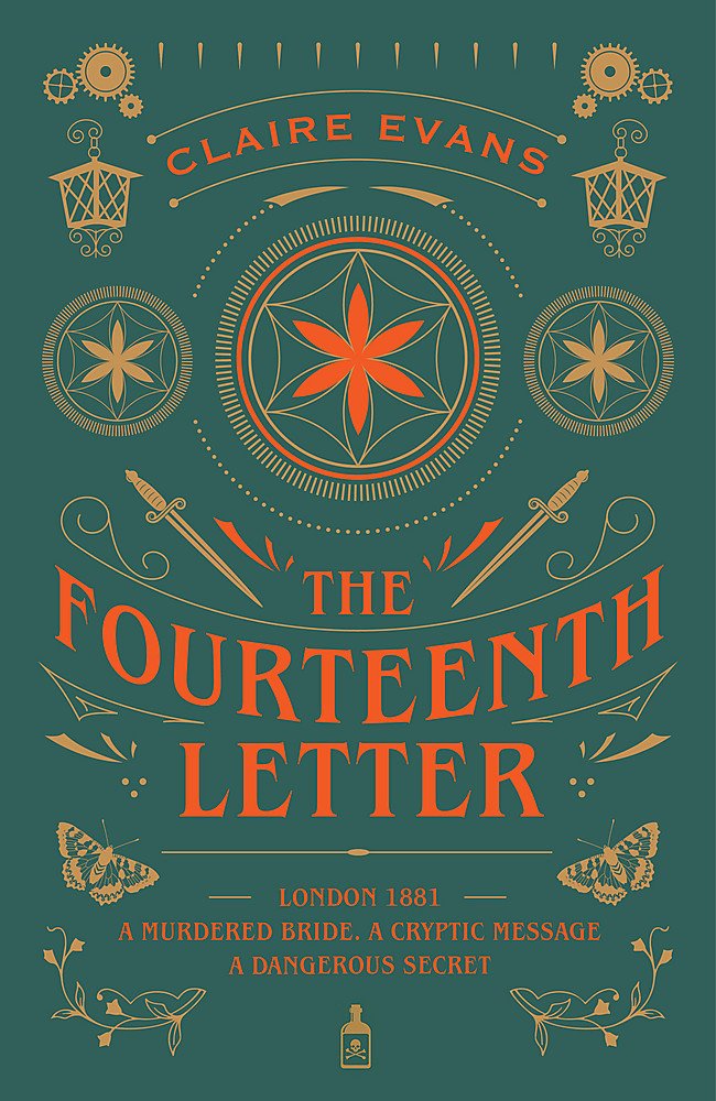 The Fourteenth Letter: The page-turning new thriller filled with a labyrinth of secrets book