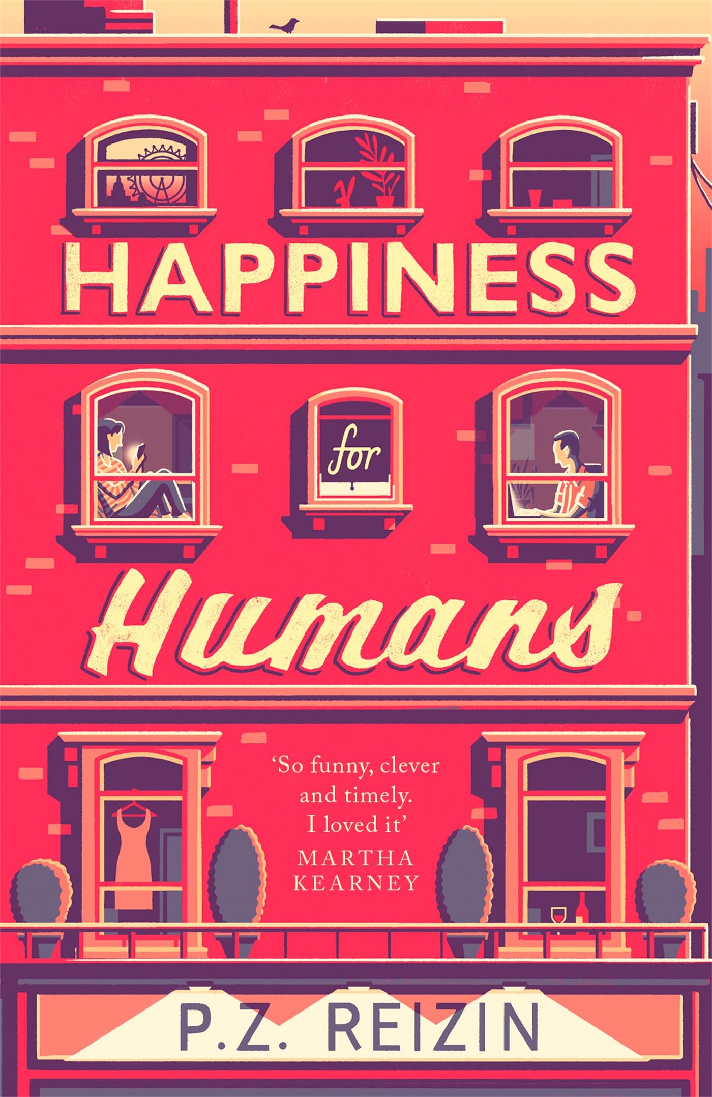 Happiness for Humans Contemporary literature