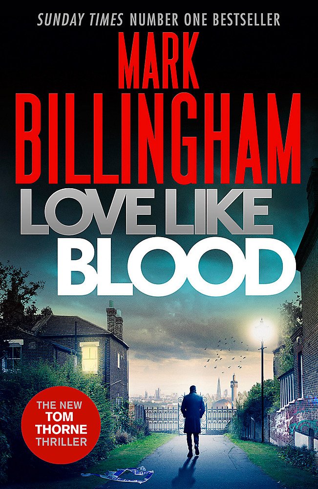 Love Like Blood Action & Adventure