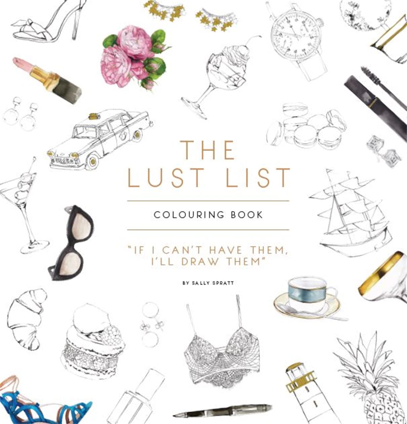 The Lust List Hobbies & Crafts Books