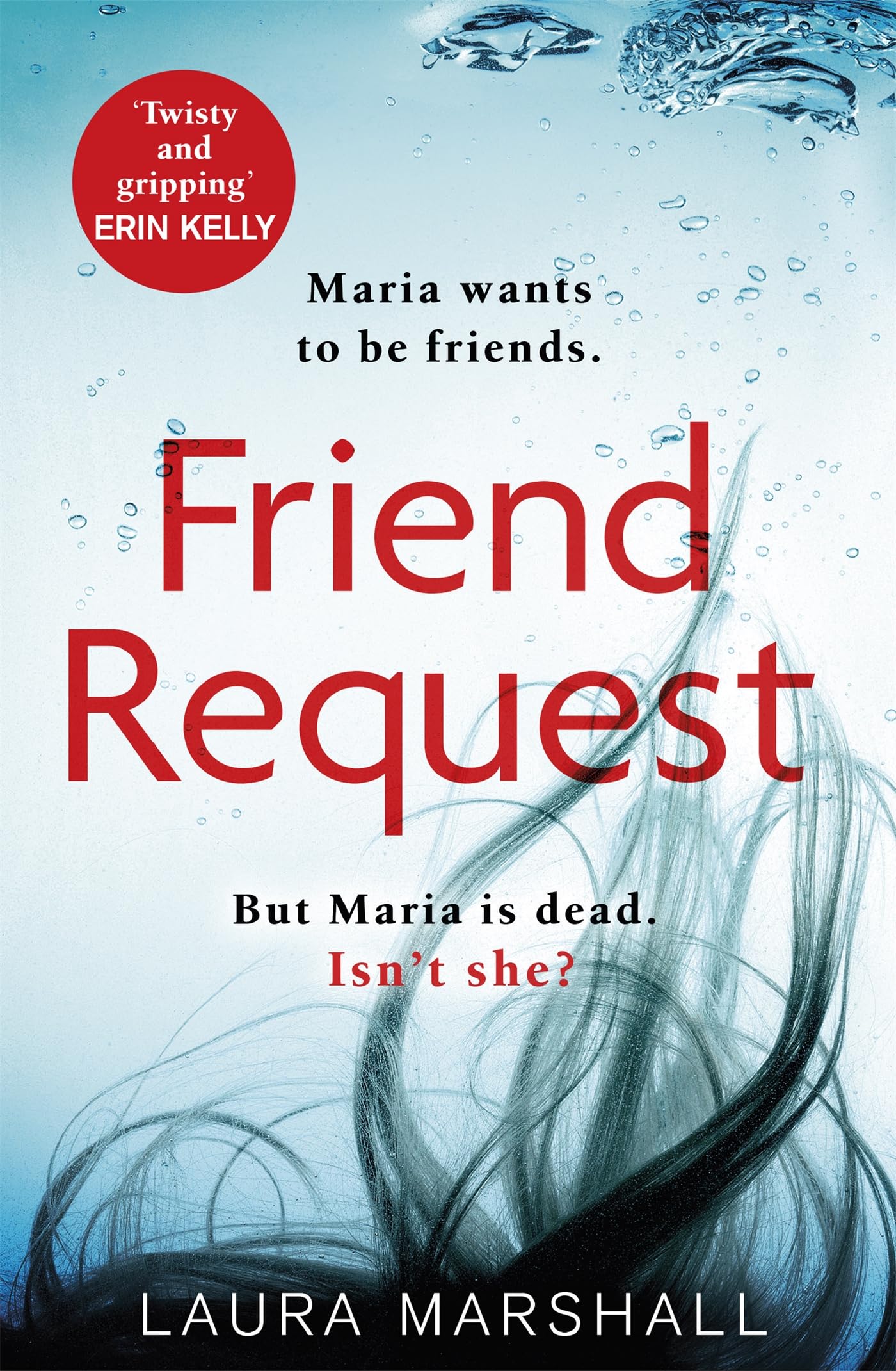 Friend Request: The utterly addictive psychological thriller with a twist you won't see coming! book
