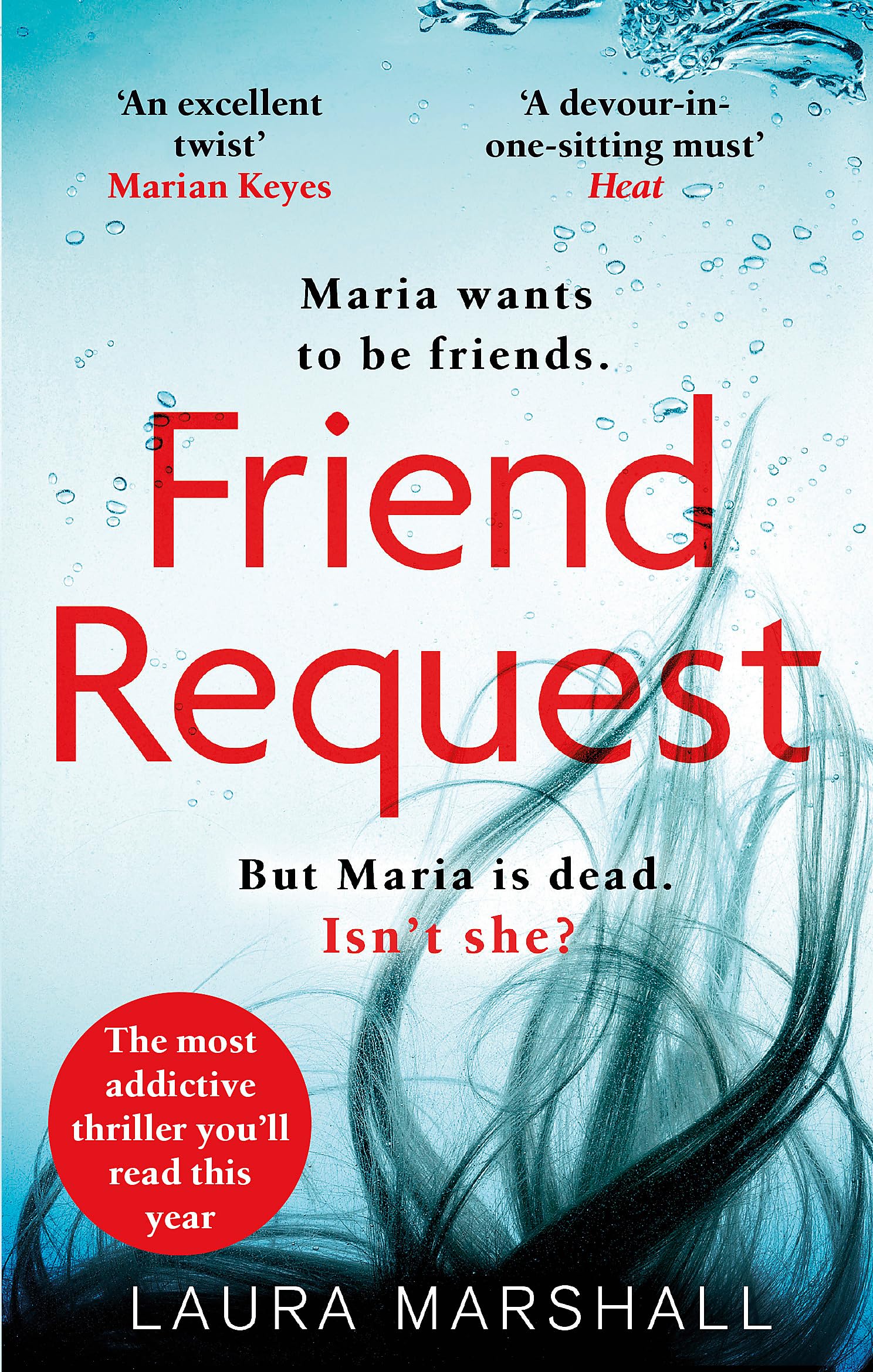 Friend Request: The utterly addictive psychological thriller with a twist you won't see coming! Contemporary literature
