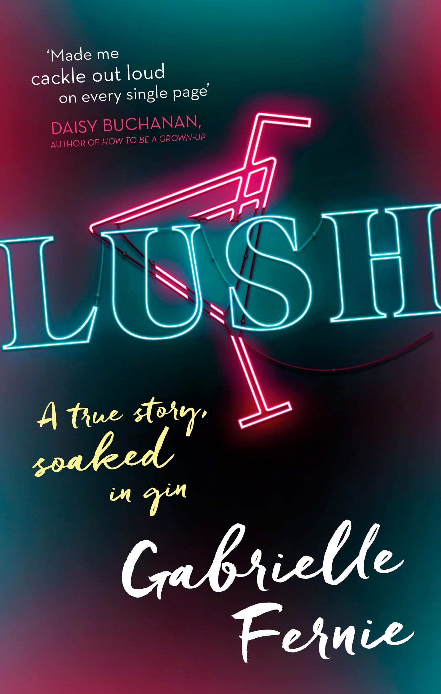 Lush: A True Story, Soaked in Gin Art & Literature