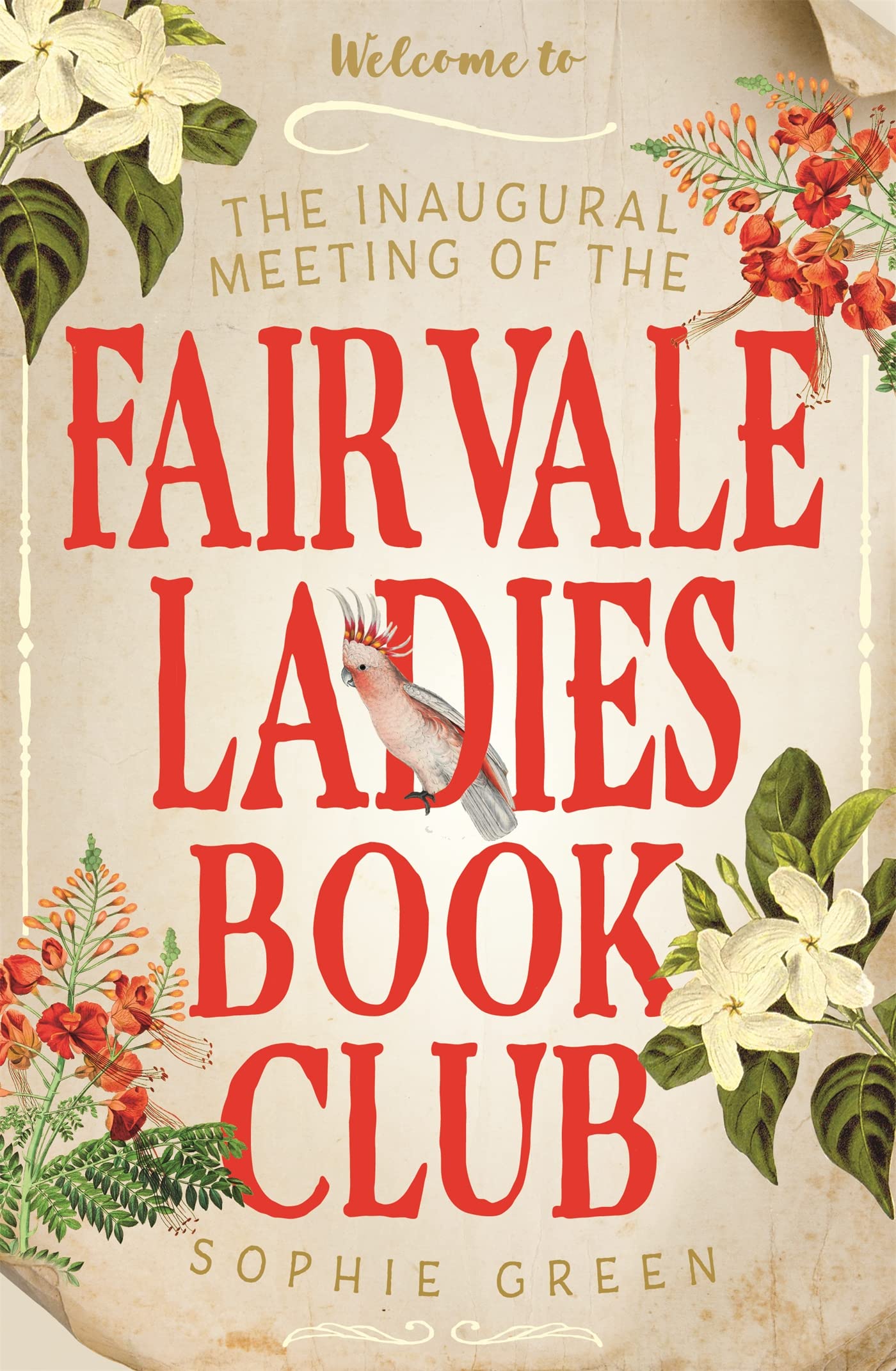 The Inaugural Meeting of the Fairvale Ladies Book Club Contemporary literature Books
