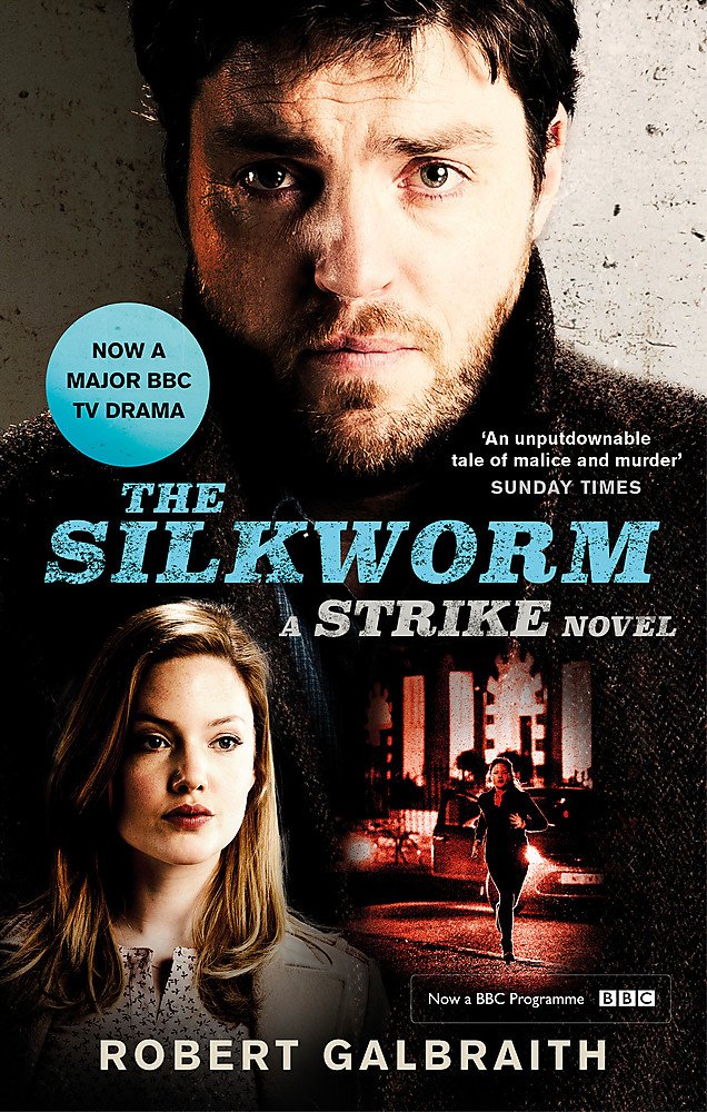 The Silkworm Contemporary literature Books