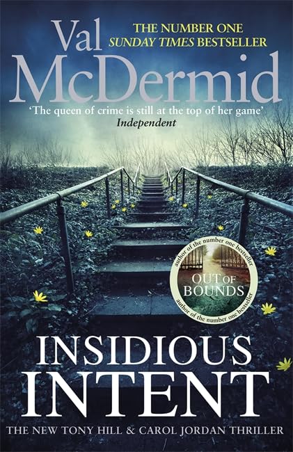 Insidious Intent Contemporary literature Books