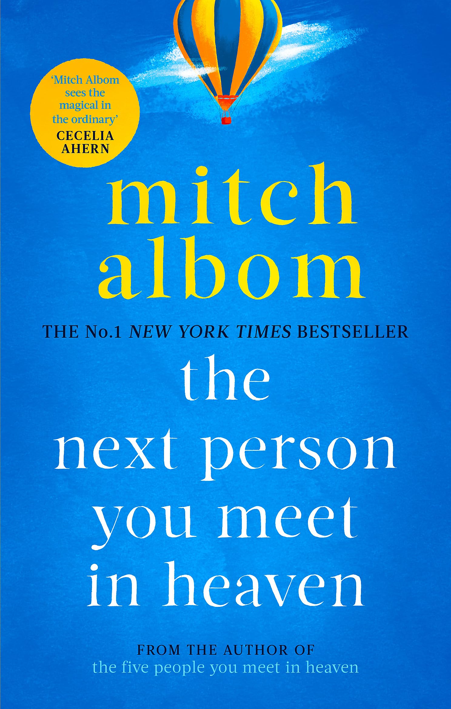 The Next Person You Meet in Heaven Contemporary literature