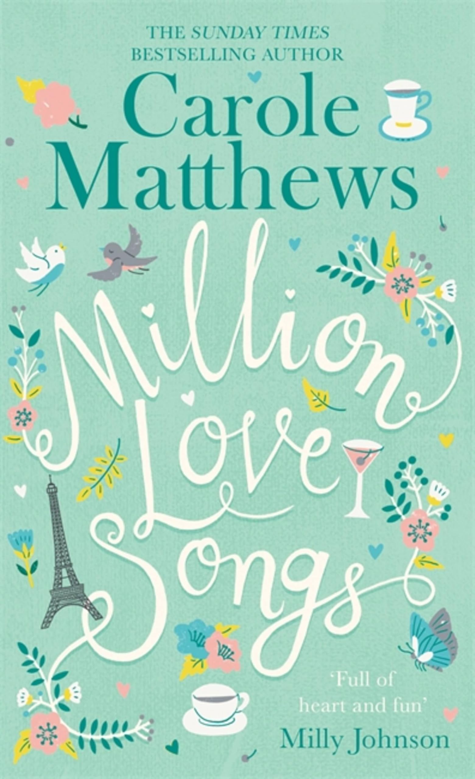 Million Love Songs Contemporary literature