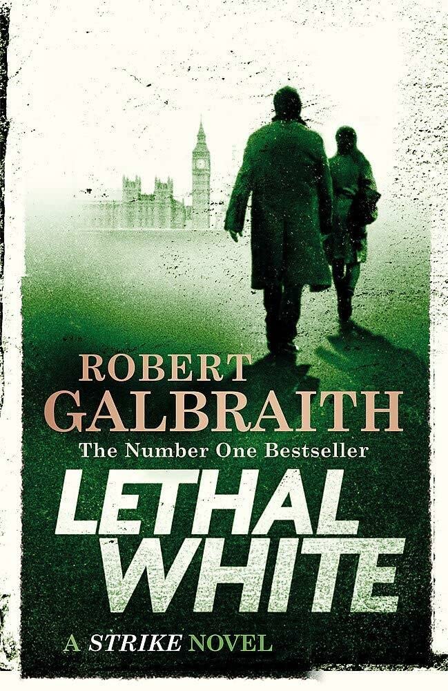 Lethal White: Cormoran Strike Book 4 Contemporary literature Books