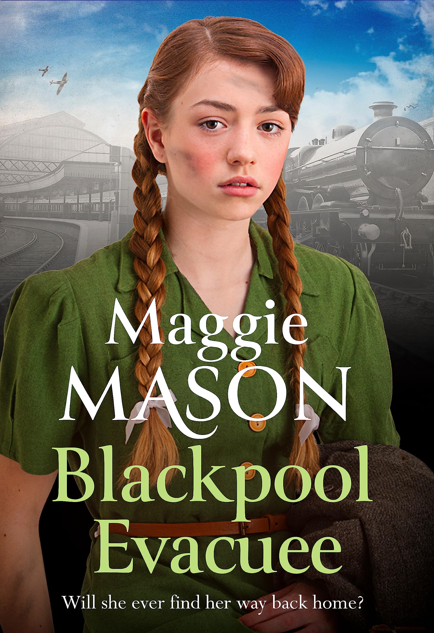 Blackpool's Daughter: Heartwarming and hopeful, by bestselling author Mary Wood writing as Maggie Mason Contemporary literature