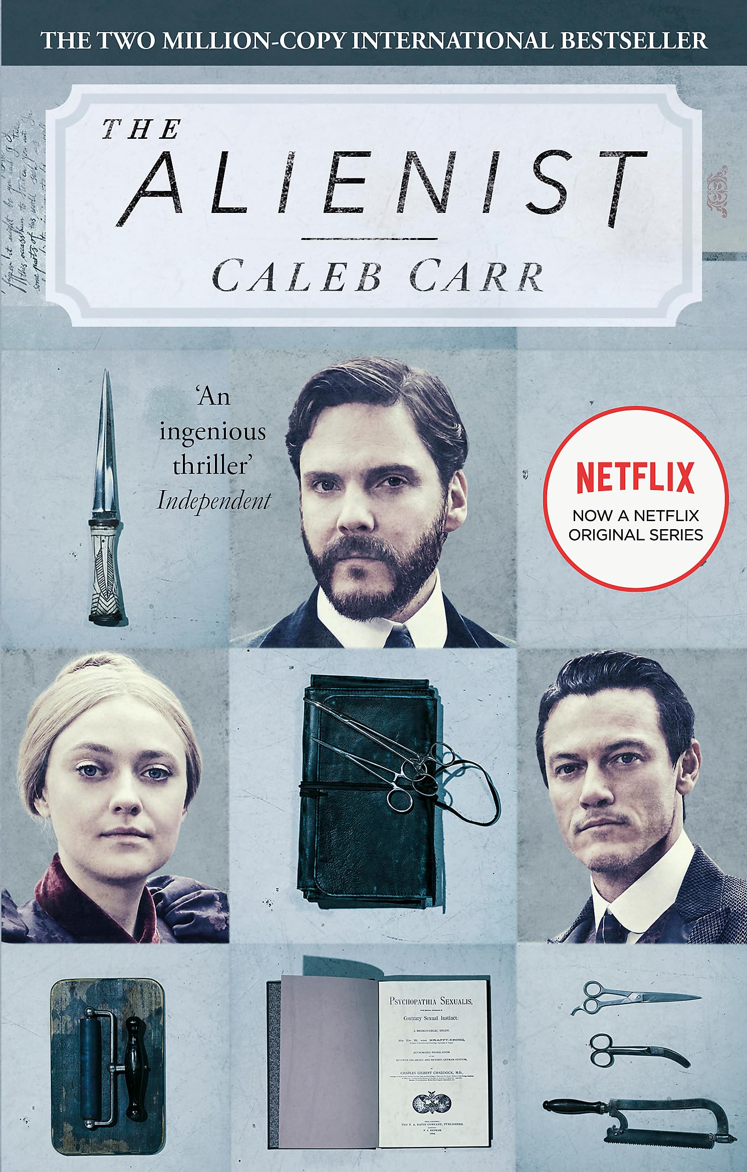 The Alienist: Number 1 in series (Laszlo Kreizler & John Schuyler Moore) Contemporary literature