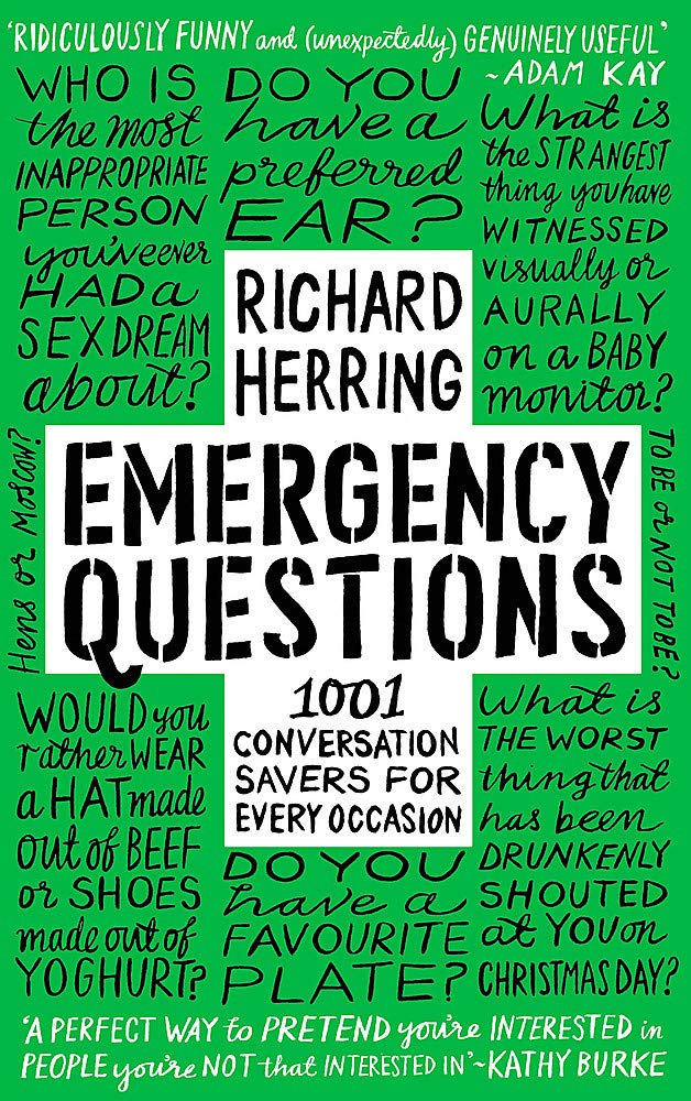 Emergency Questions Leisure & Fun Books