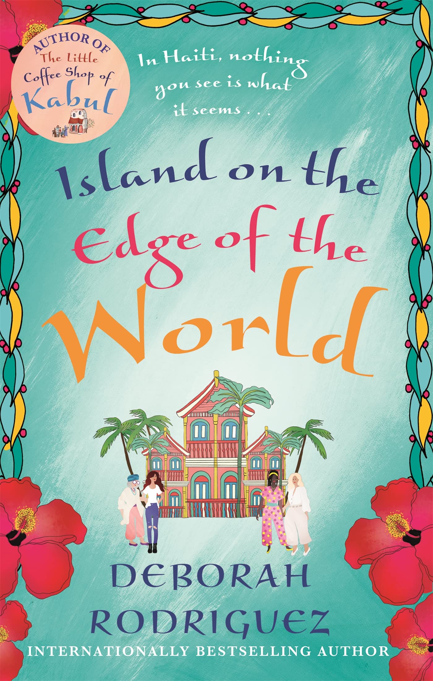 Island on the Edge of the World Contemporary literature