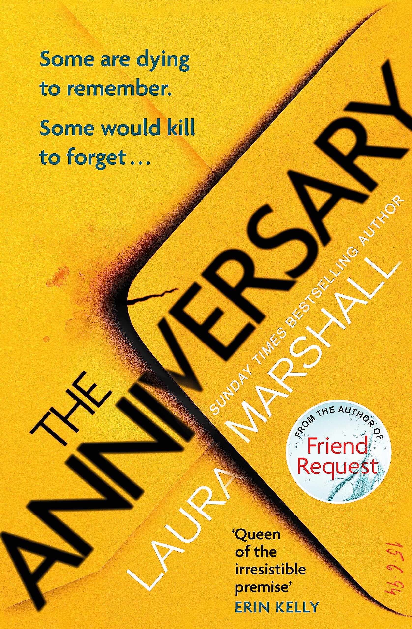 The Anniversary: the addictive new thriller from the bestselling author of FRIEND REQUEST Contemporary literature