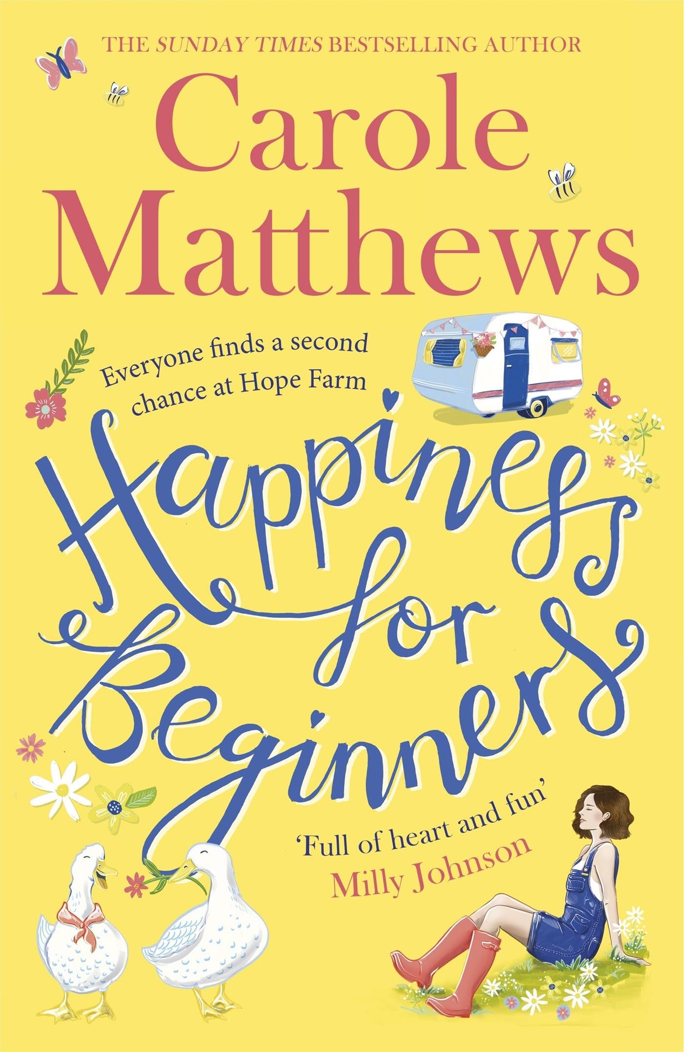Happiness for Beginners Contemporary literature Books