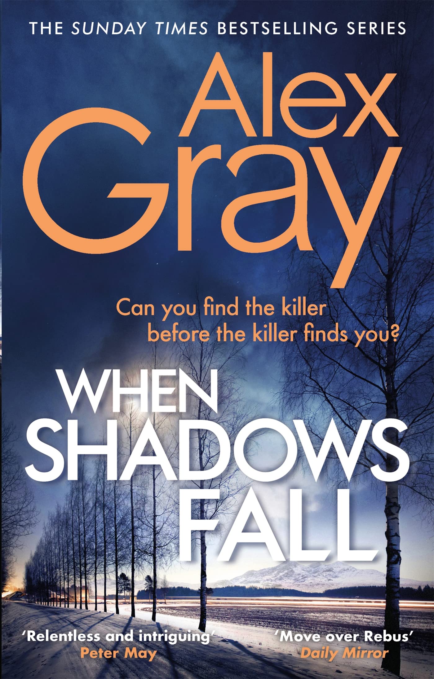 When Shadows Fall: Book 17 in the Sunday Times bestselling crime series (DSI William Lorimer, Band 17) Contemporary literature