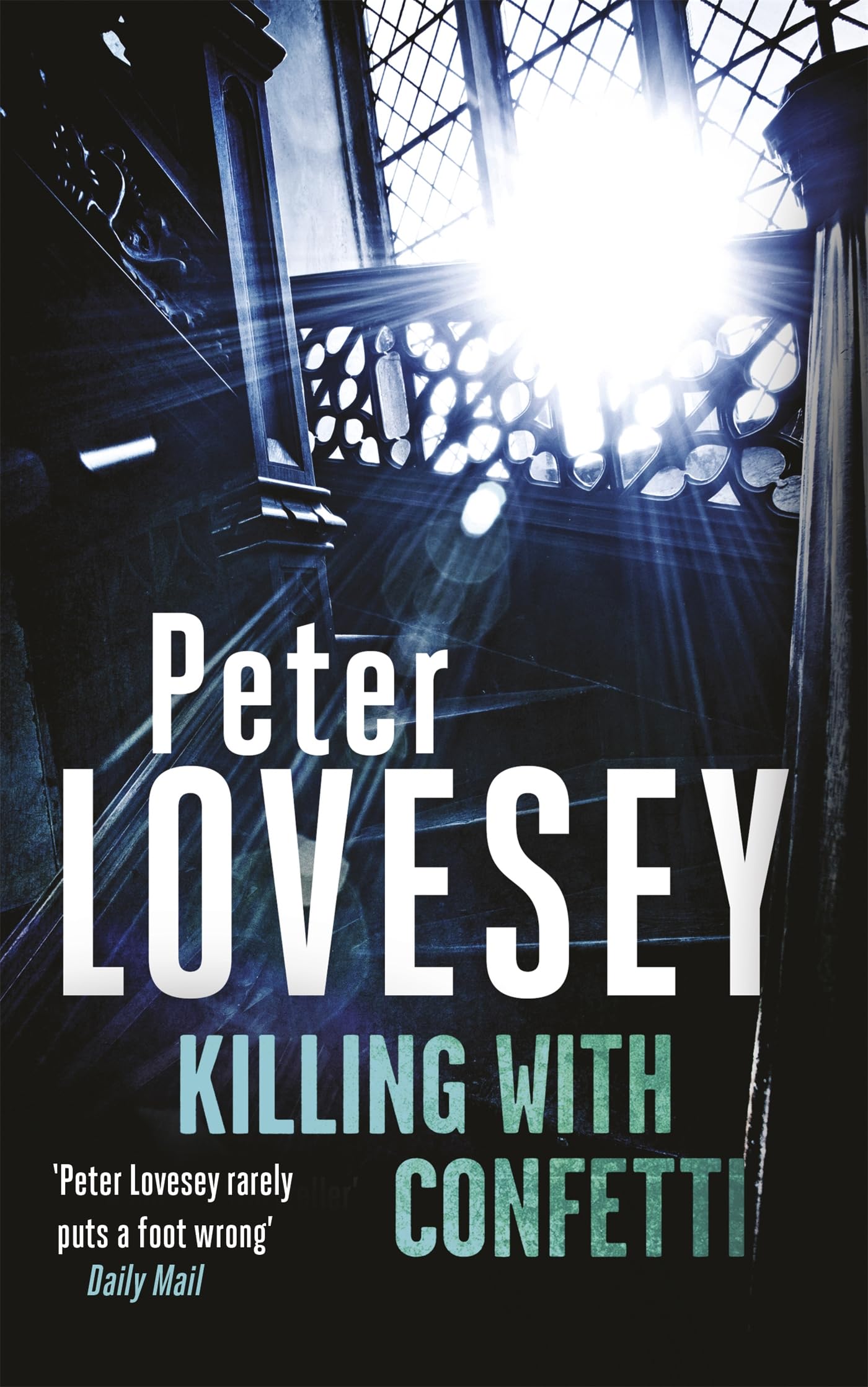 Killing with Confetti: Detective Peter Diamond Book 18 (Peter Diamond Mystery) Humour & Satire