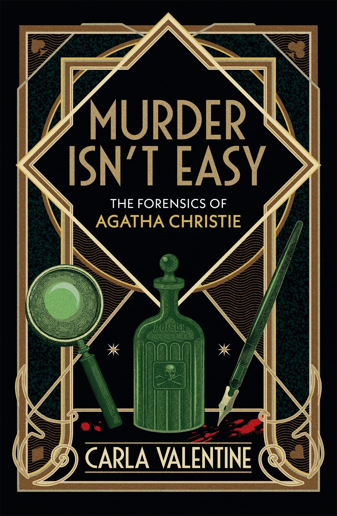 Murder Isn't Easy: The Forensics of Agatha Christie Medicine