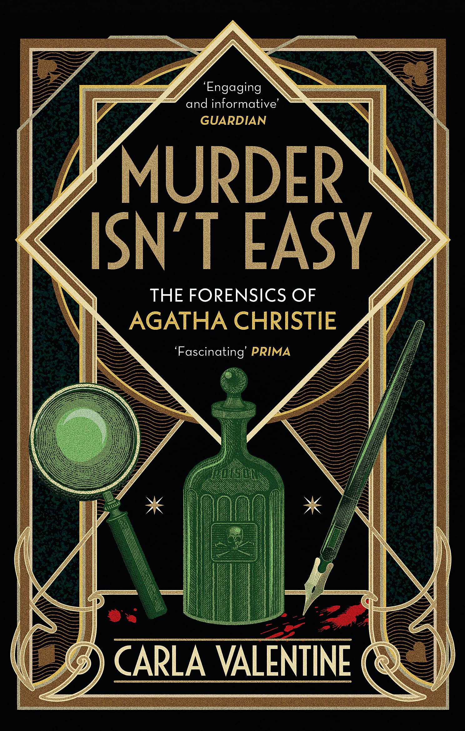 Murder Isn't Easy: The Forensics of Agatha Christie Medicine