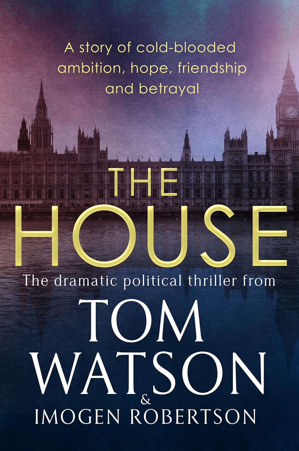 The House: The most utterly gripping, must-read political thriller of the twenty-first century Contemporary literature