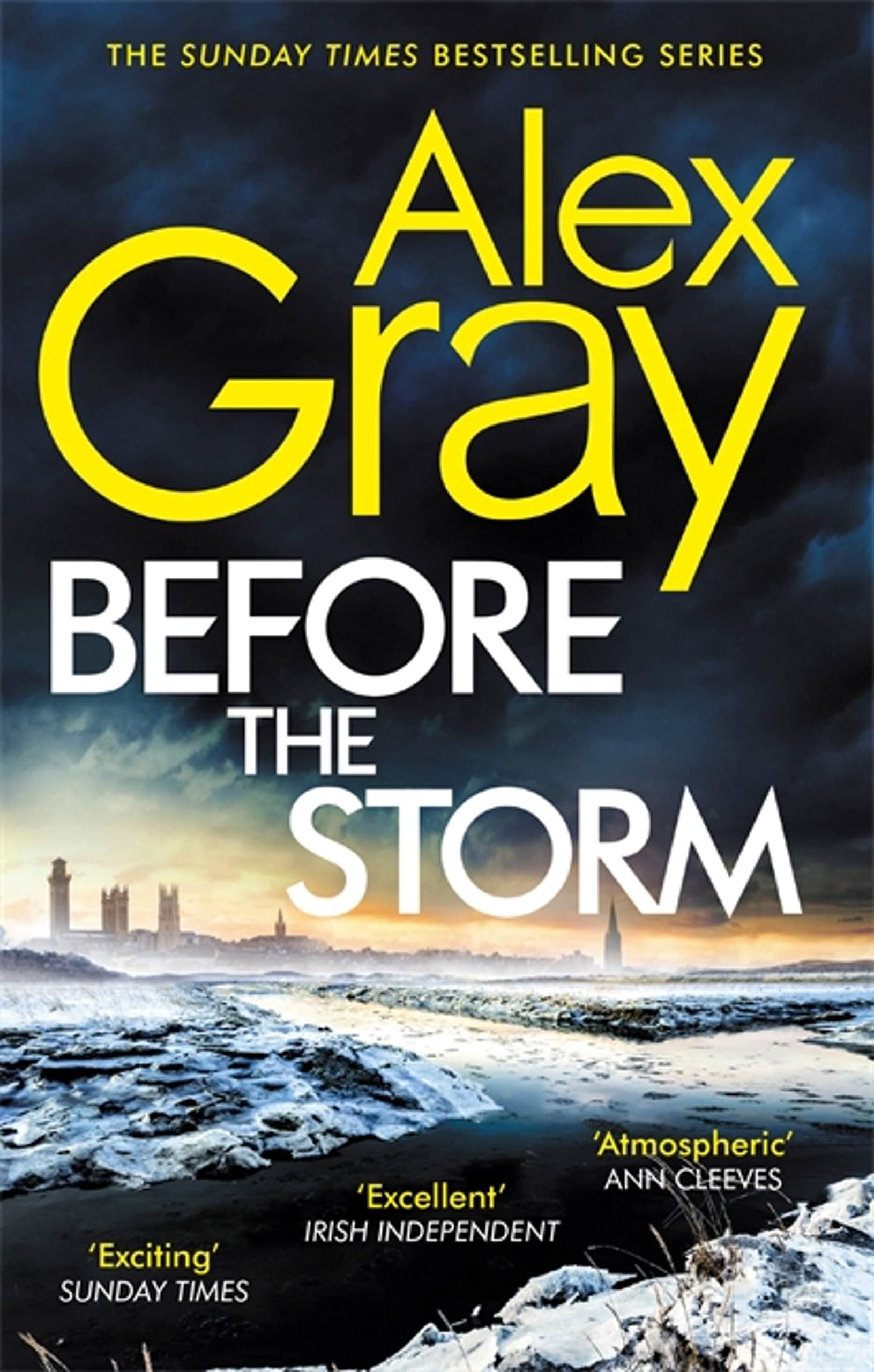 Before the Storm: Book 18 in the Sunday Times bestselling series (DSI William Lorimer) Contemporary literature