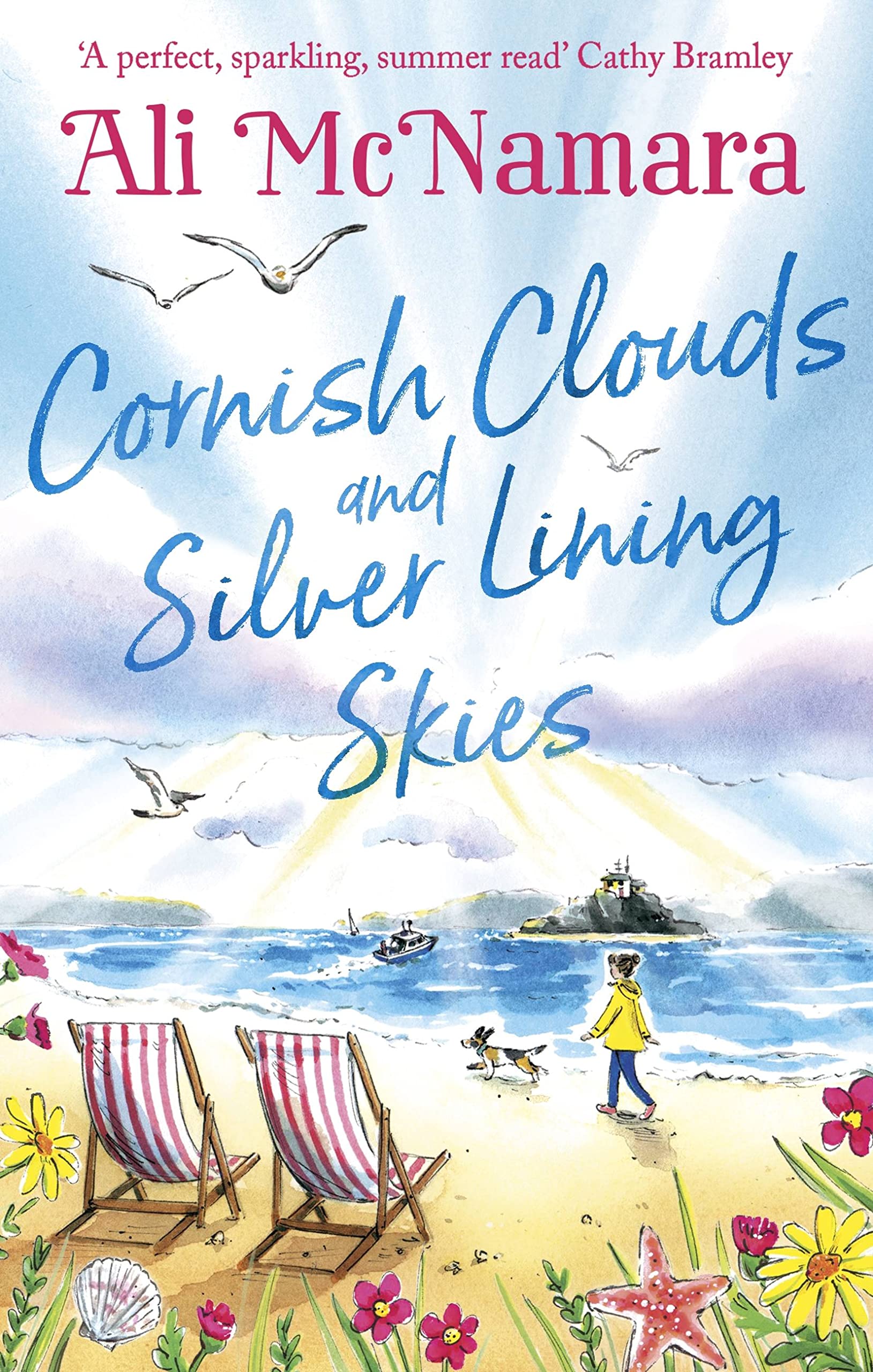 Product Image: Cornish Clouds and Silver Lining Skies