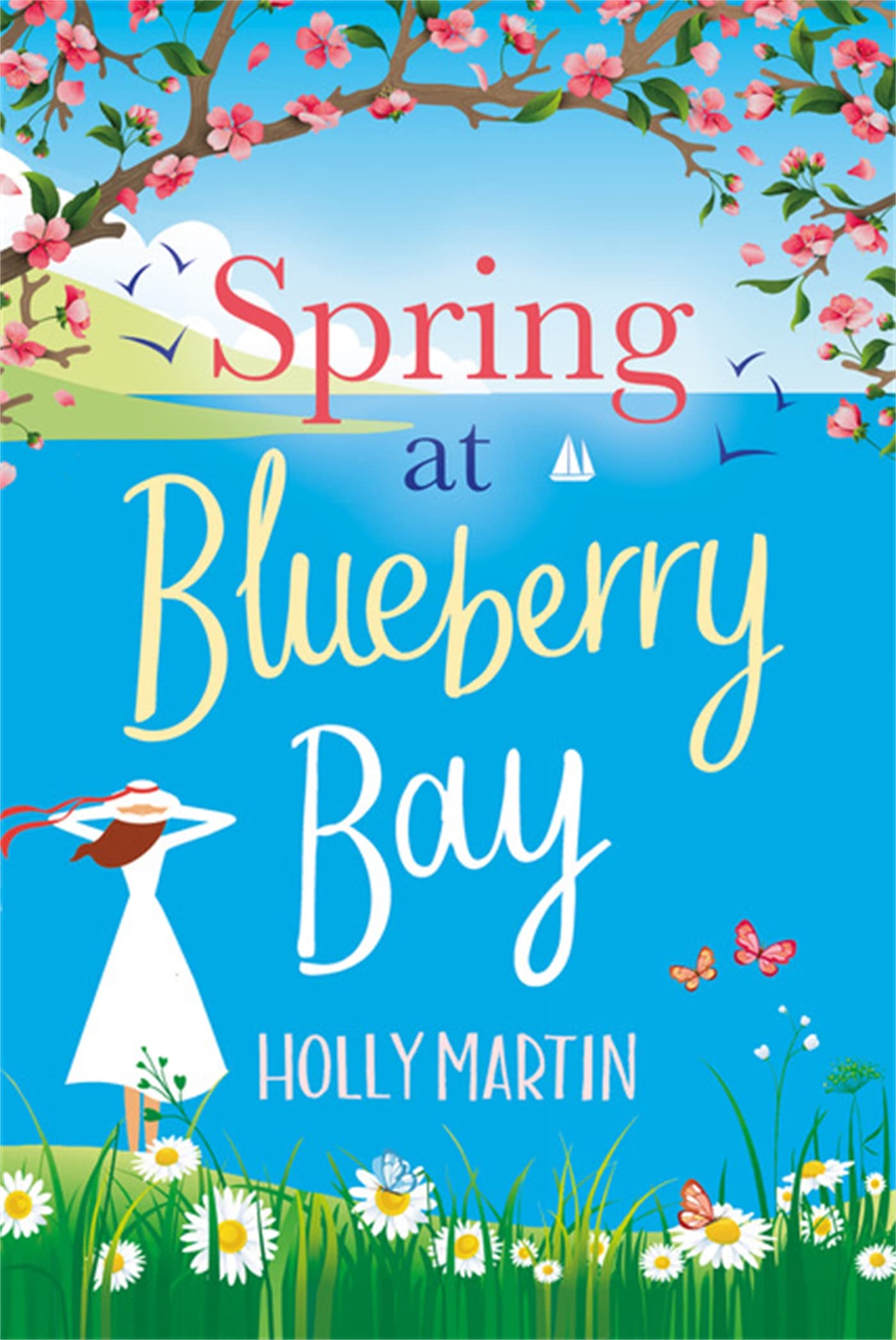 Spring at Blueberry Bay Contemporary literature Books