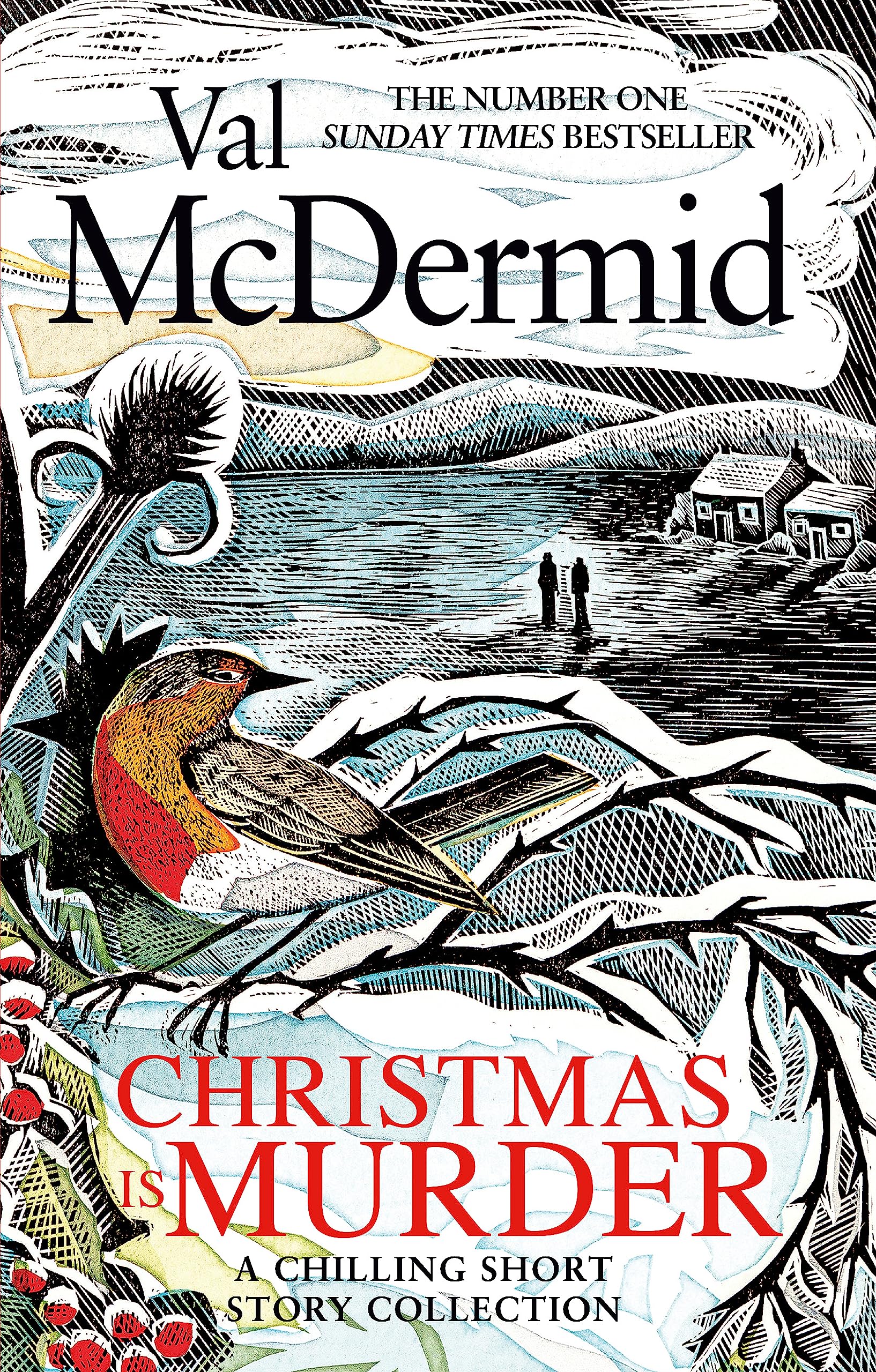 Christmas is Murder: A chilling short story collection Essays & Short Stories