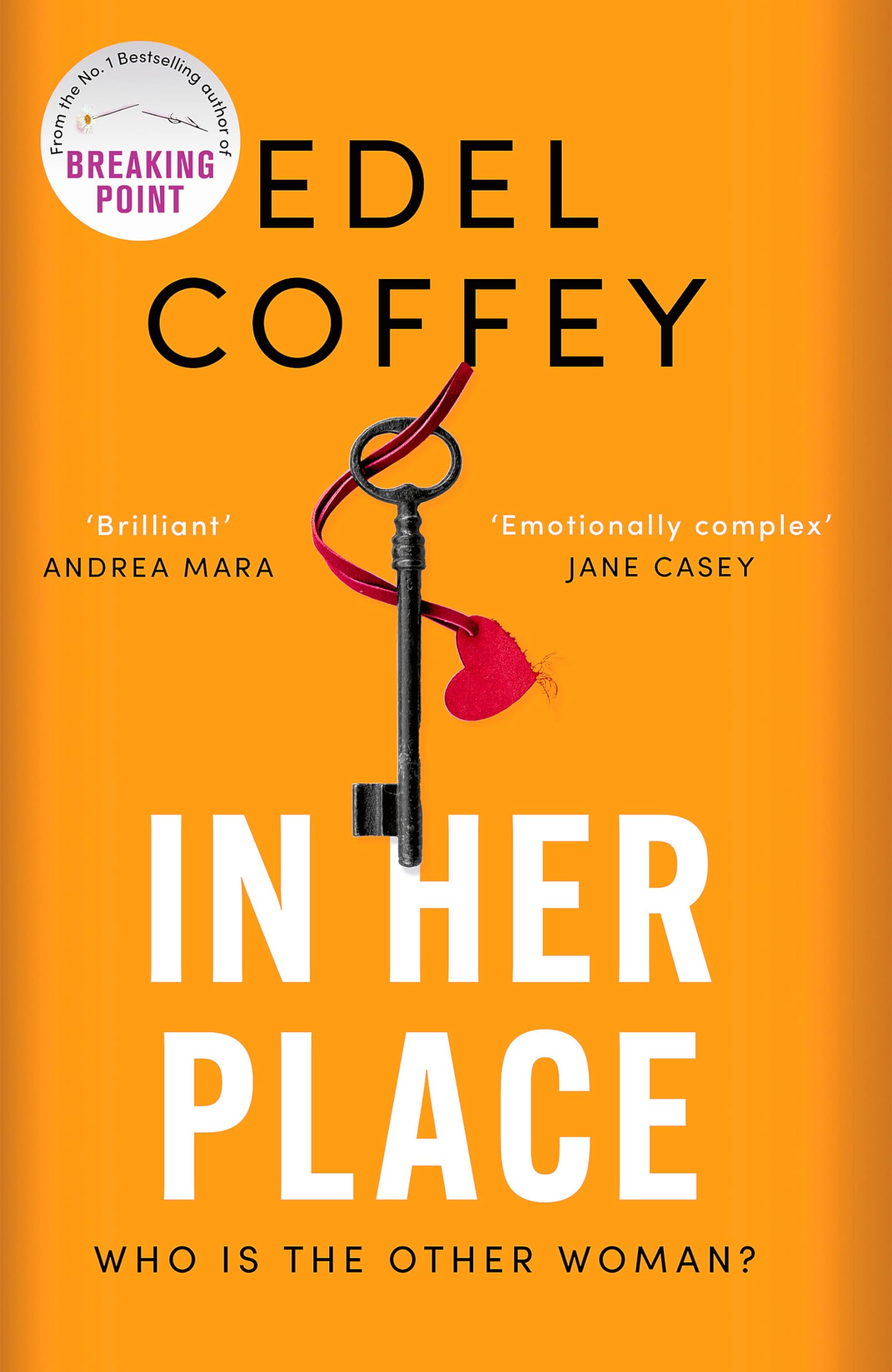 In Her Place: a gripping suspense for book clubs, from the award-winning author book