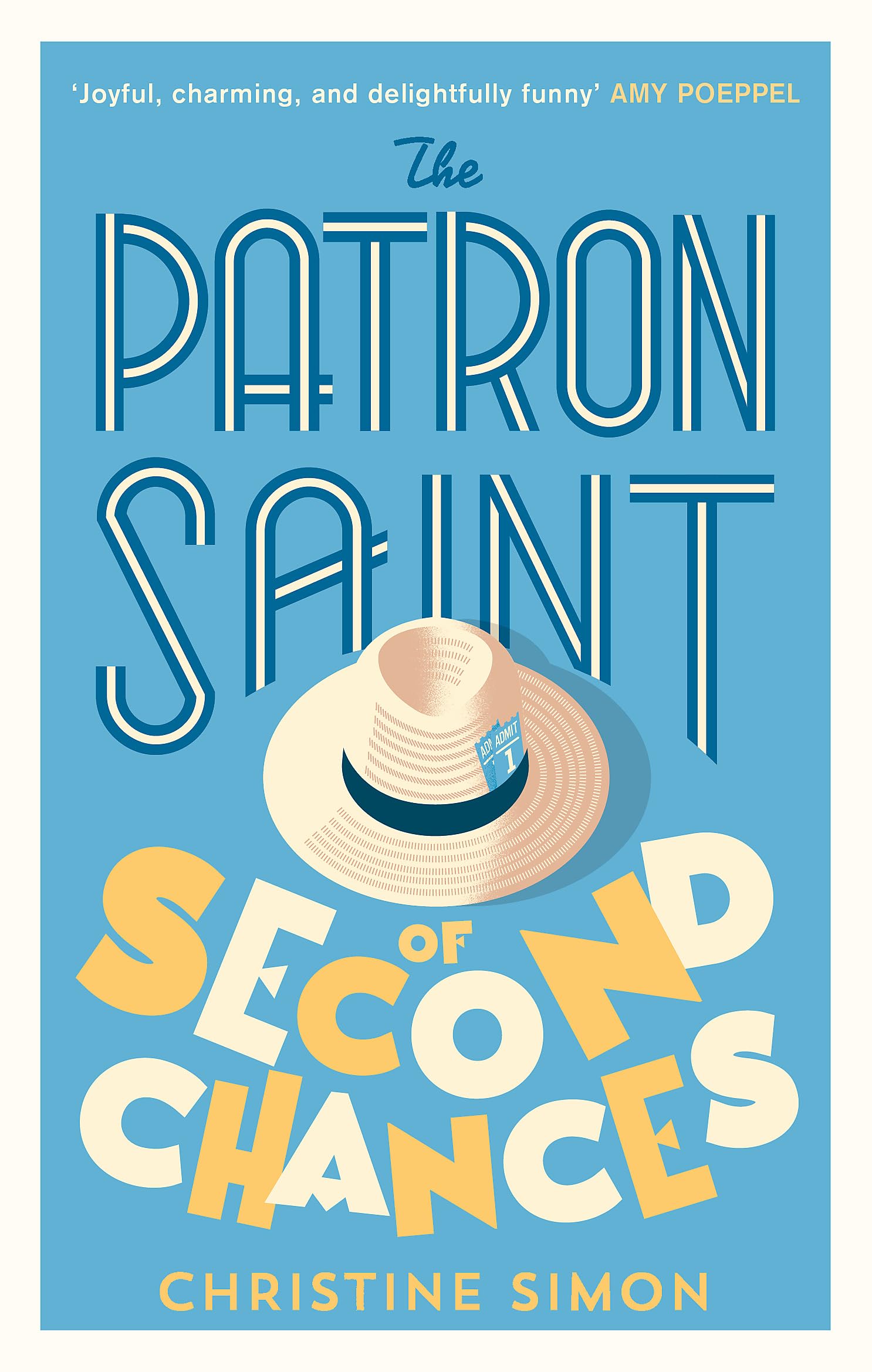The Patron Saint of Second Chances: the most uplifting book you’ll read this year Contemporary literature