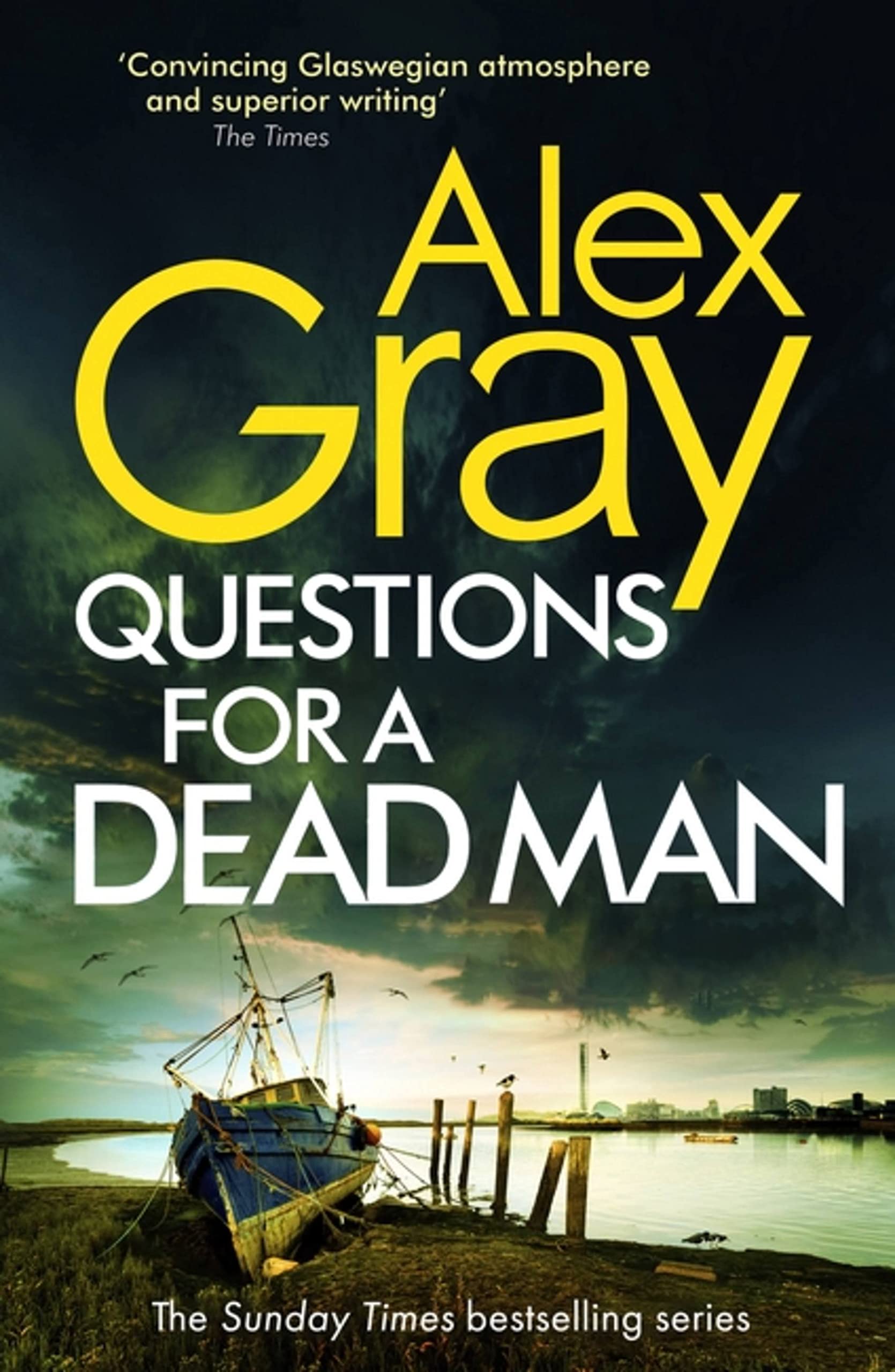 Questions for a Dead Man Contemporary literature Books