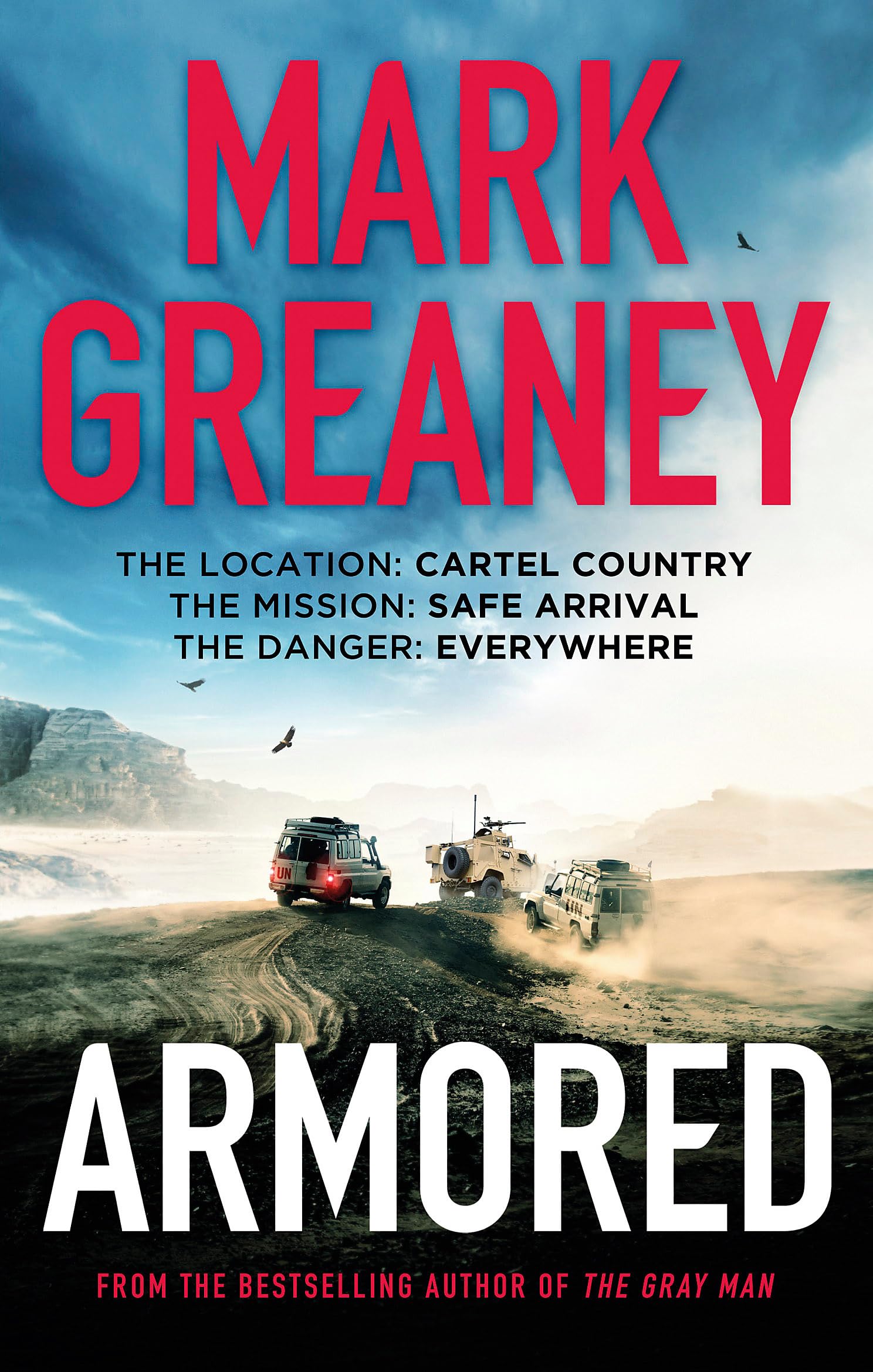 Armored: The thrilling new action series from the author of The Gray Man Contemporary literature