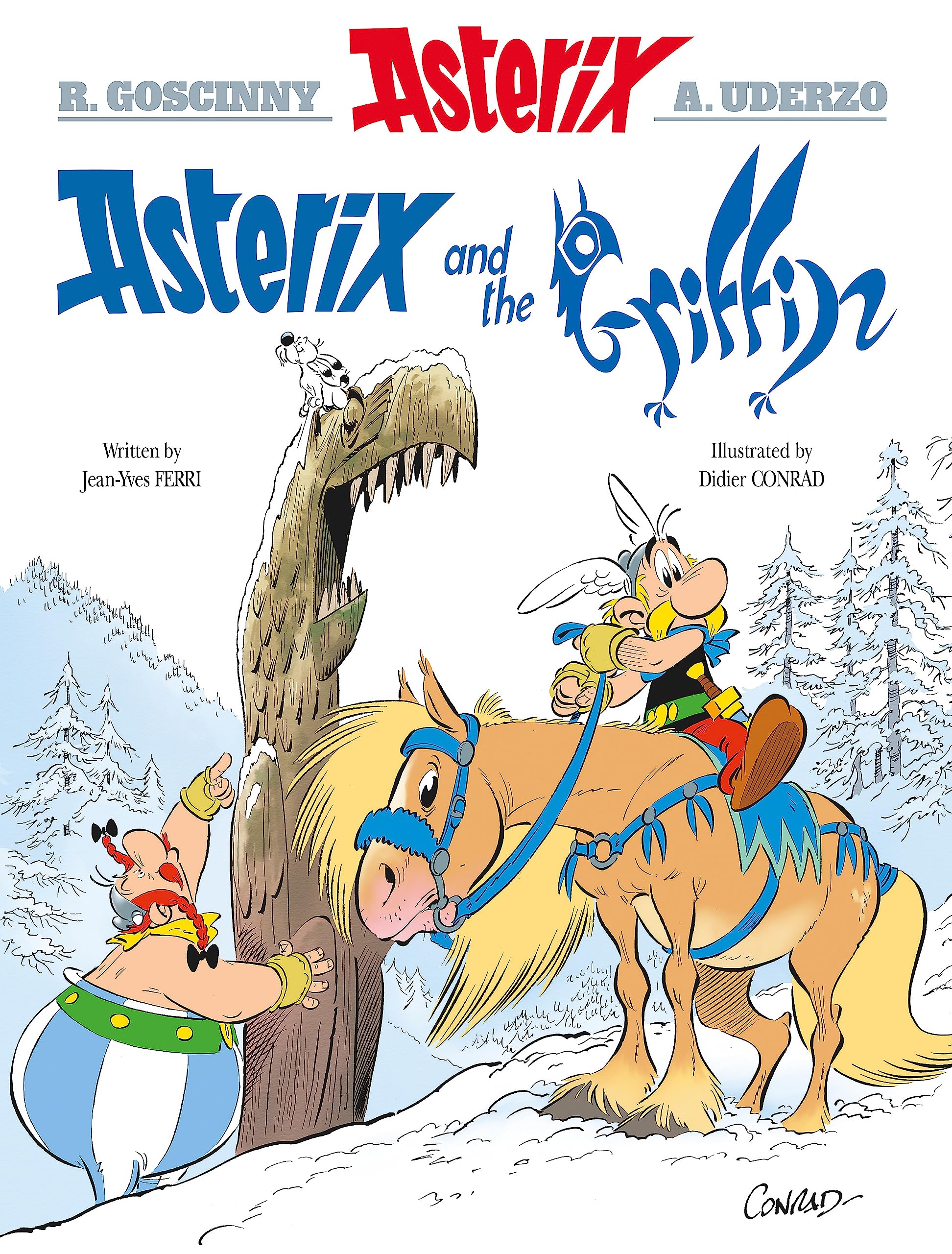 Asterix 39 and the Griffin Manga