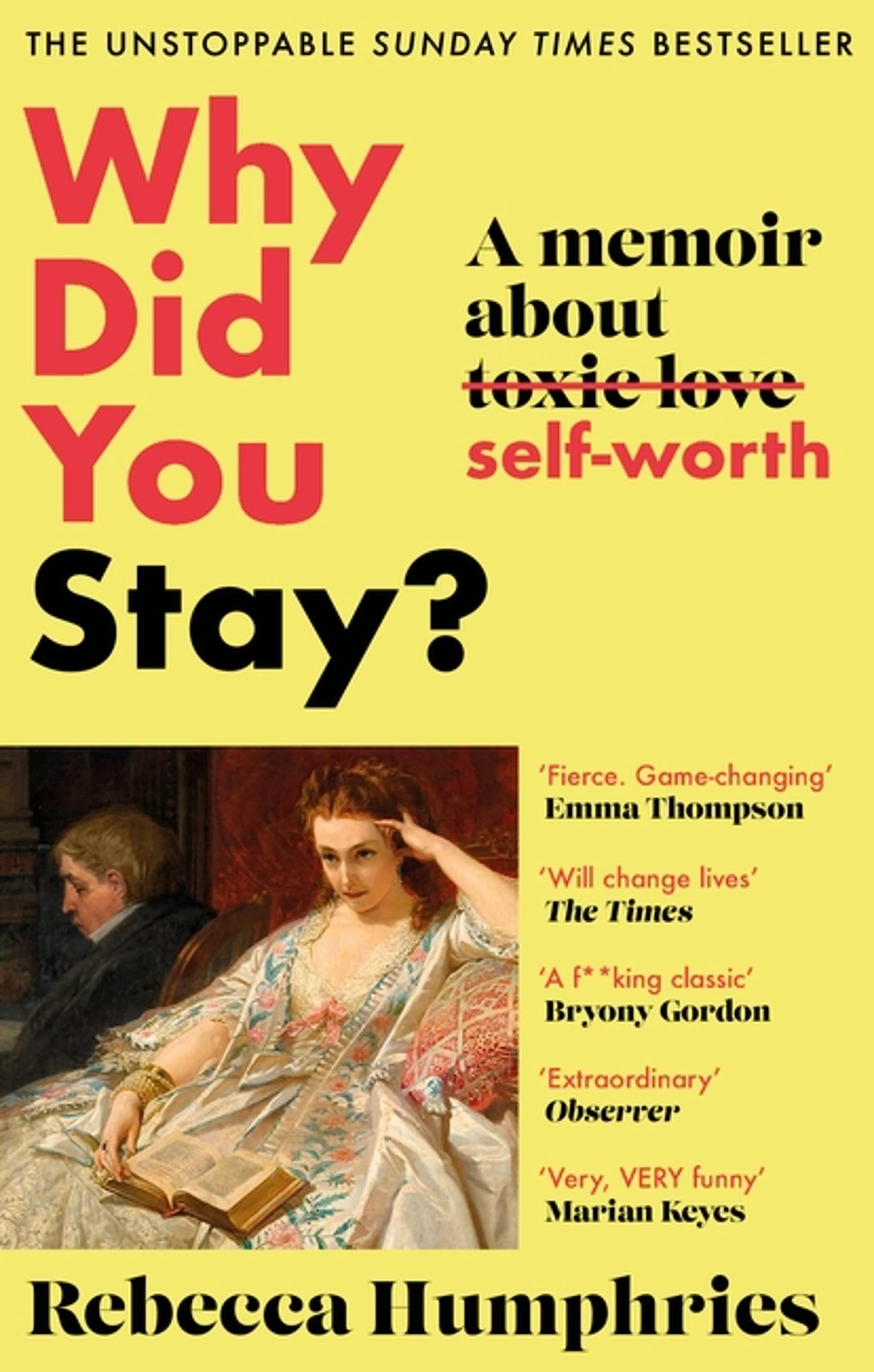 Why Did You Stay?: The instant Sunday Times bestseller Psychology