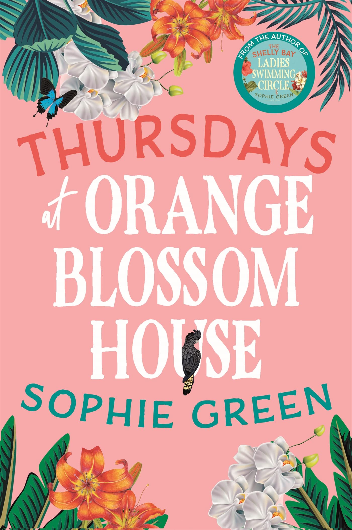 Thursdays at Orange Blossom House Contemporary literature