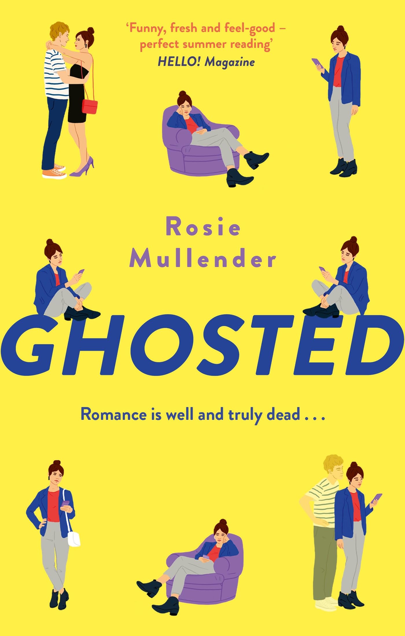 Ghosted Contemporary literature Books
