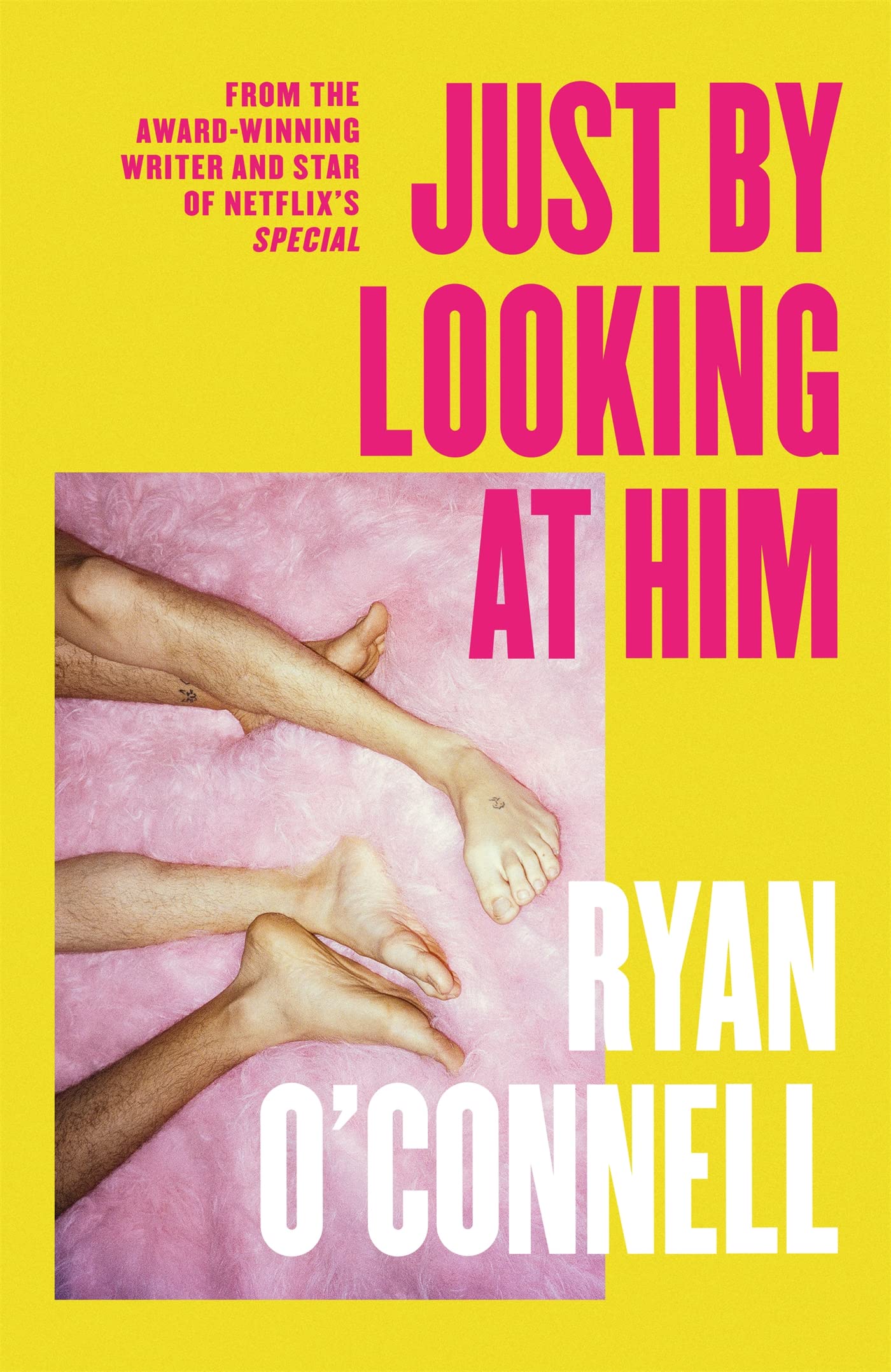 Just By Looking at Him: The ONLY book you need to read this LGBTQ+ Pride season, from a hilarious new voice LGBTQ+