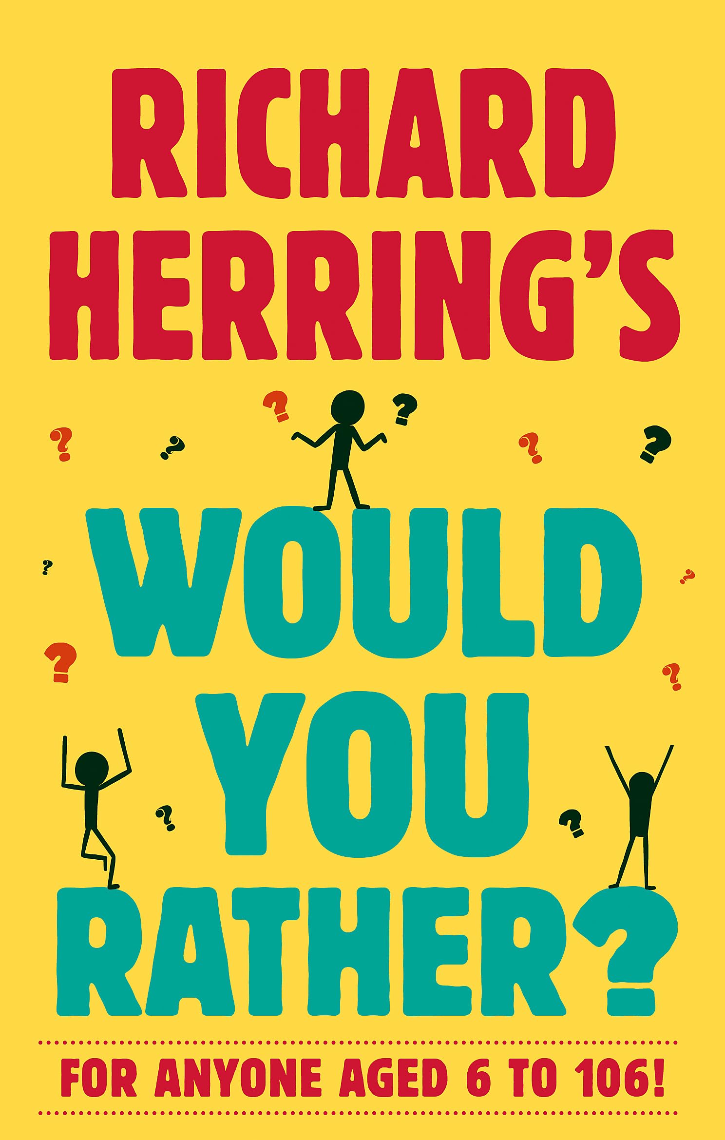 Richard Herring's Would You Rather? Leisure & Fun Books