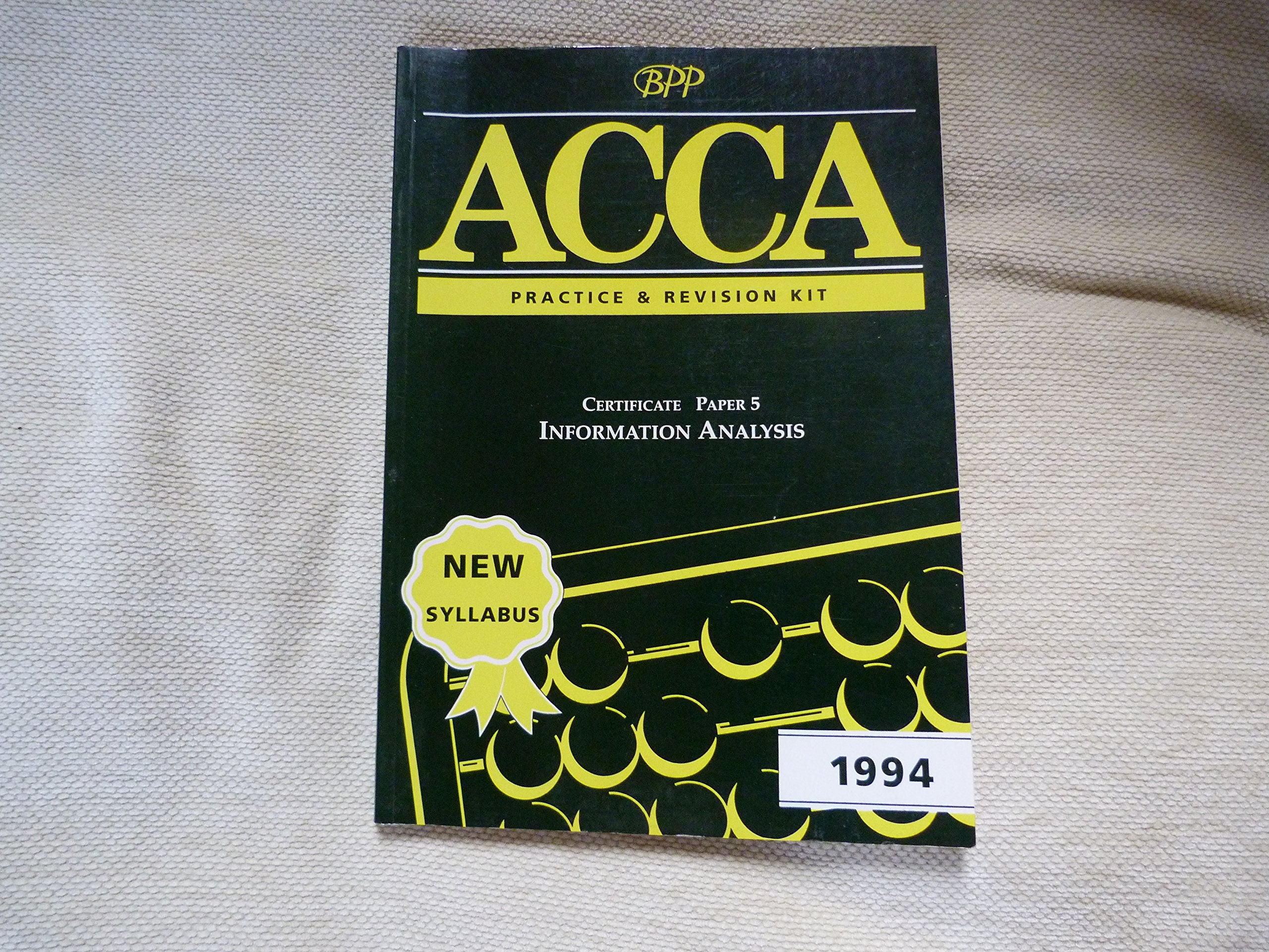 Certificate (Paper 5) (ACCA Practice and Revision Kit) Business, Finance & Career