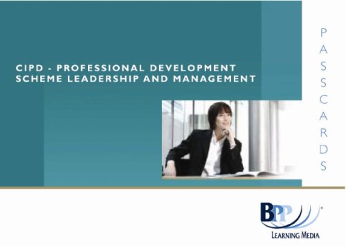 CIPD Leadership and Management - Managing for Results: Passcards Business, Finance & Career