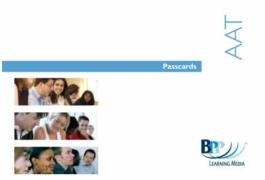 Product Image: AAT - 19 Personal Tax FA2007: Passcards