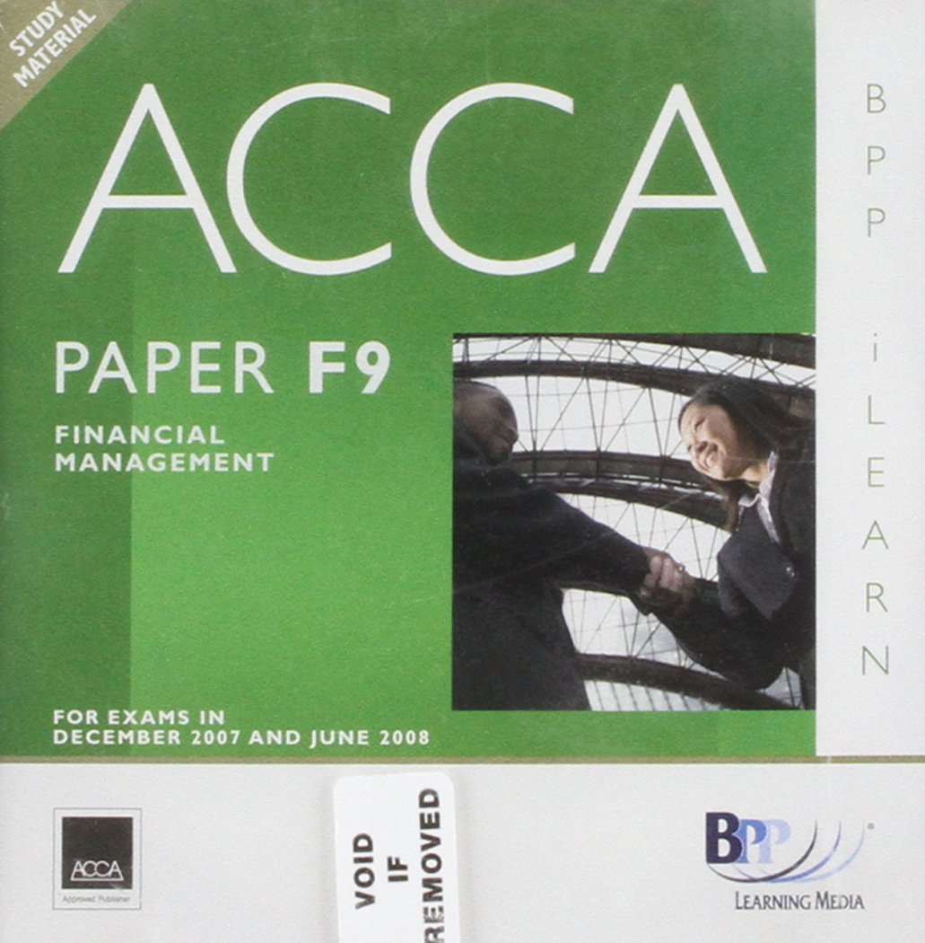 ACCA (New Syllabus) - F9 Financial Management: i-Learn Business, Finance & Career