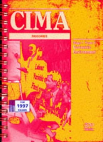 Economic Environment (Paper 3) (CIMA Passcard) Business, Finance & Career