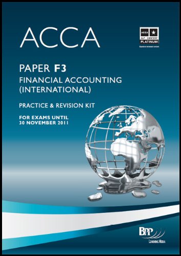 ACCA - F3 Financial Accounting (INT): Paper F3: Revision Kit (ACCA - F3 Financial Accounting (INT): Revision Kit) Books