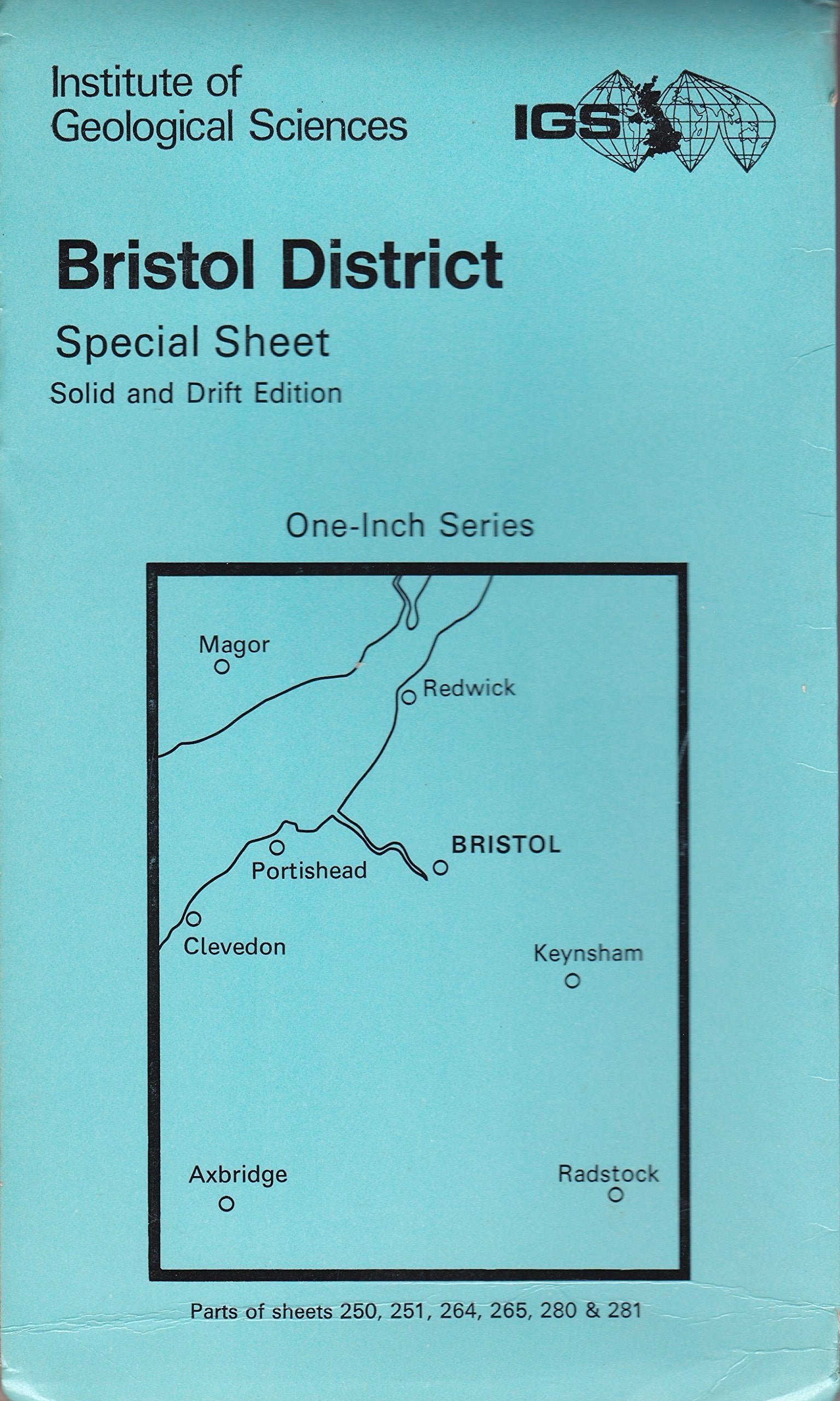 Special Sheet (1: 63 360 Series Geological Maps (England & Wales)) Geology & Geography