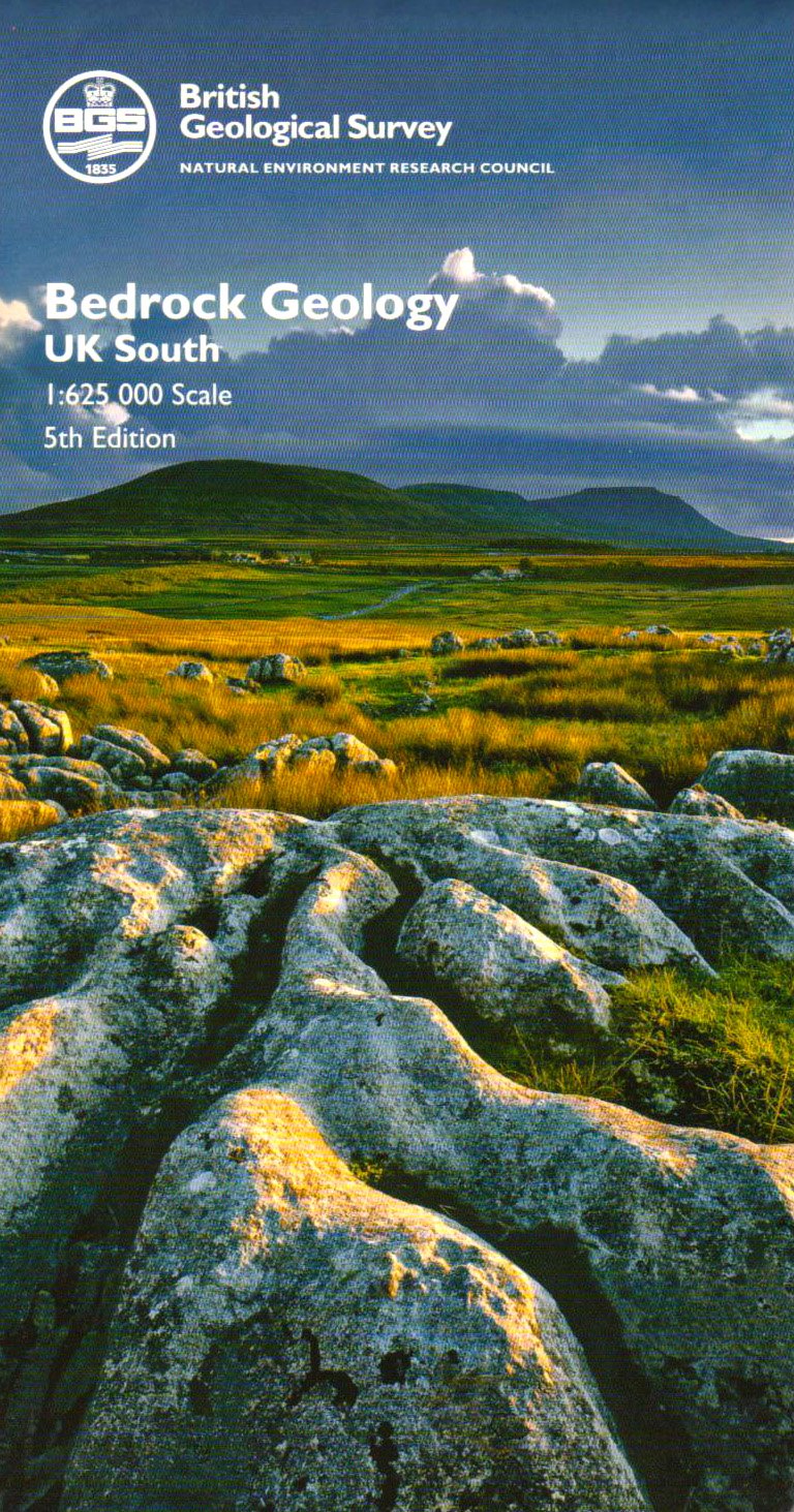 Bedrock Geology UK South Learning & Reference