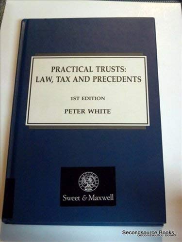 Product Image: Practical Trusts: Law, Tax and Precedents