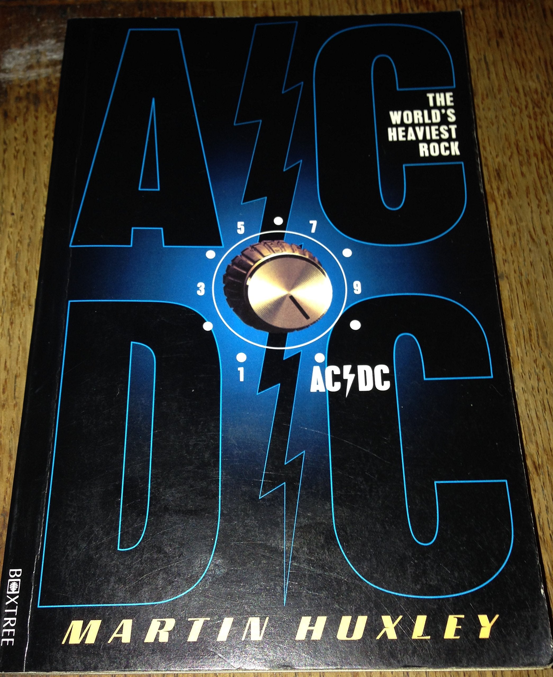 "AC/DC": The World's Heaviest Rock book