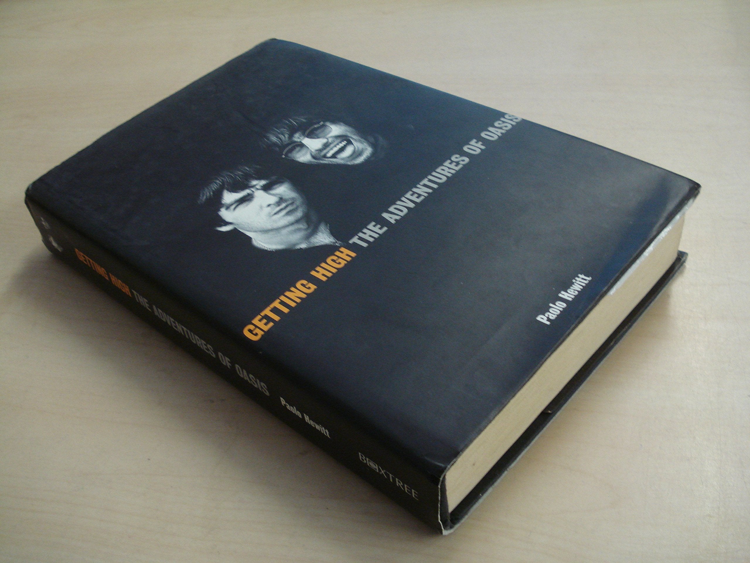 Getting High: Adventures of "Oasis" book