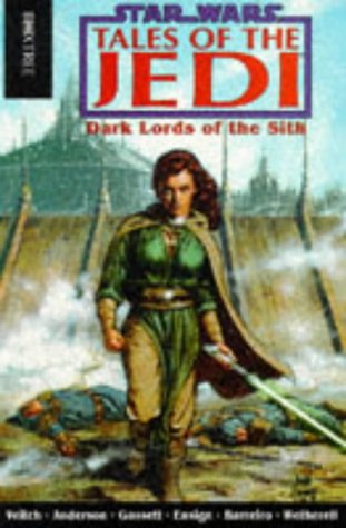 Star Wars: Tales of the Jedi - Dark Lords of the Sith book